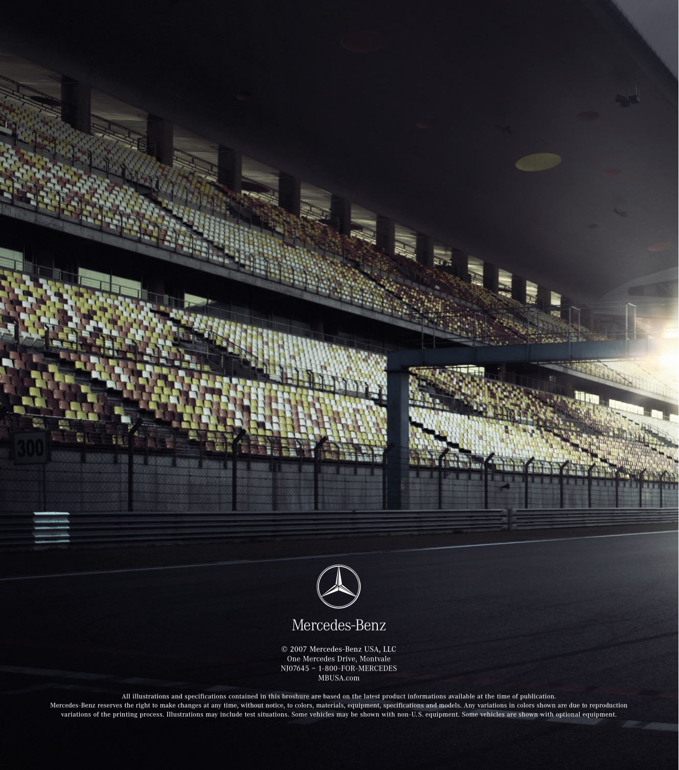 2009 Mercedes-Benz CLK-Class AMG Brochure Page 4